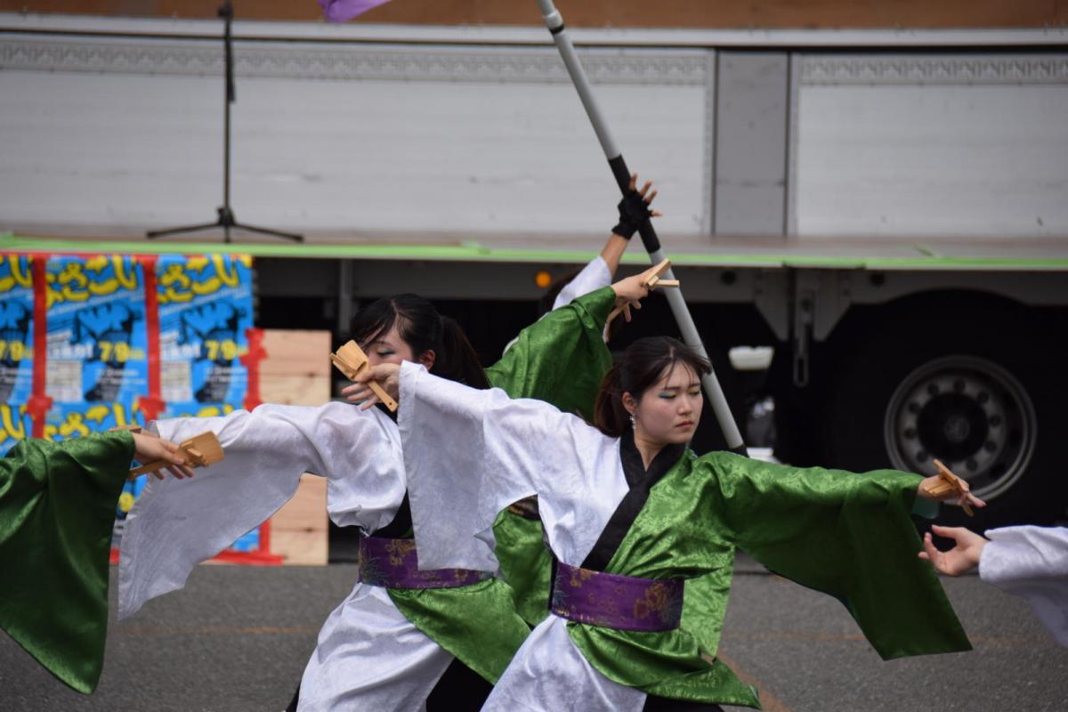 奥州前沢よさこいFesta16その1（奥州前沢よさこいフェスタ2023) 2023/07/09