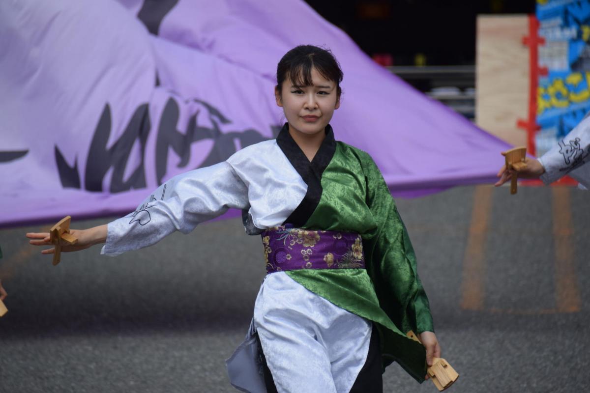 奥州前沢よさこいFesta16その1（奥州前沢よさこいフェスタ2023) 2023/07/09