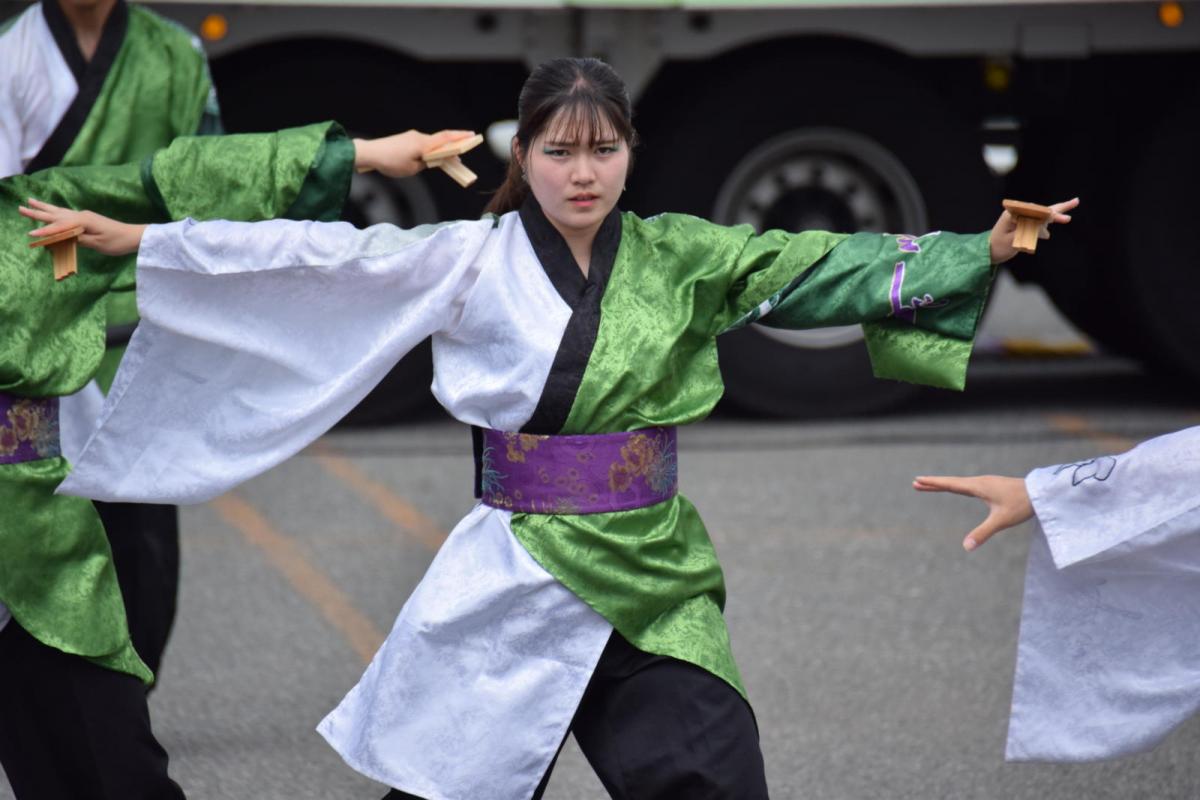 奥州前沢よさこいFesta16その1（奥州前沢よさこいフェスタ2023) 2023/07/09