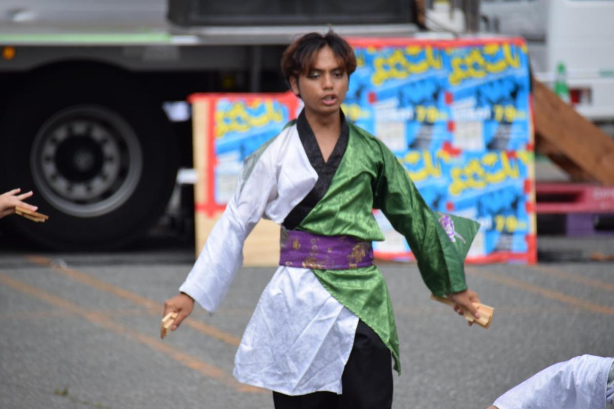 奥州前沢よさこいFesta16その1（奥州前沢よさこいフェスタ2023) 2023/07/09