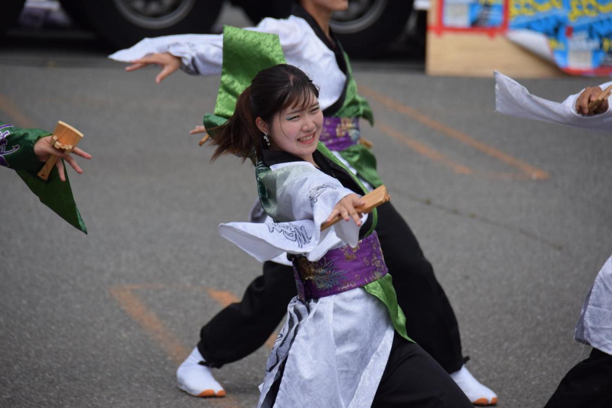 奥州前沢よさこいFesta16その1（奥州前沢よさこいフェスタ2023) 2023/07/09