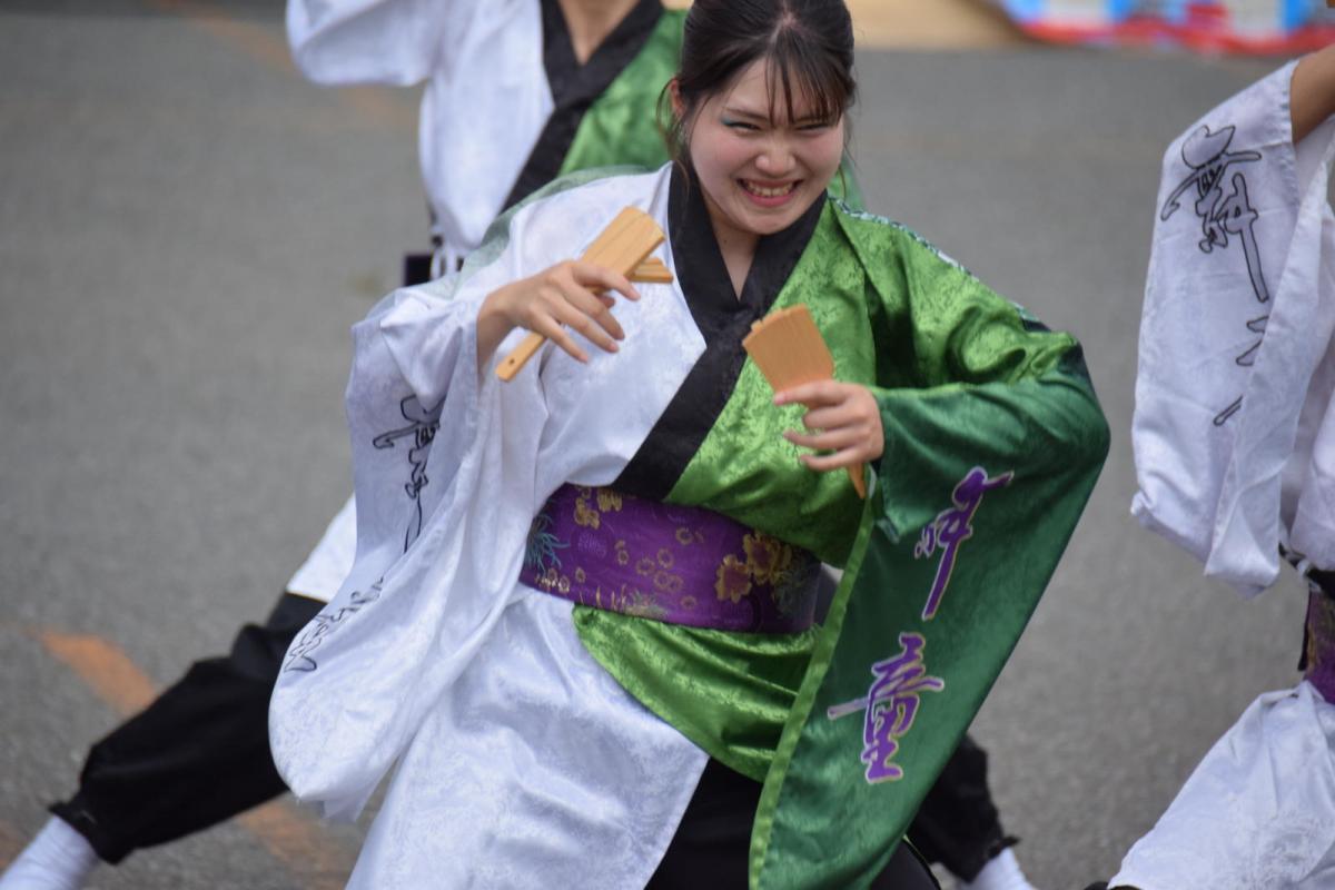 奥州前沢よさこいFesta16その1（奥州前沢よさこいフェスタ2023) 2023/07/09