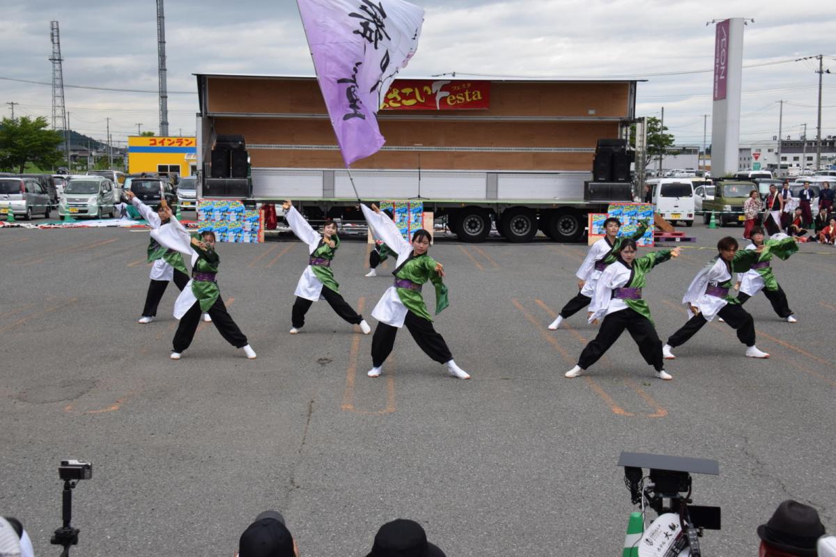 奥州前沢よさこいFesta16その1（奥州前沢よさこいフェスタ2023) 2023/07/09