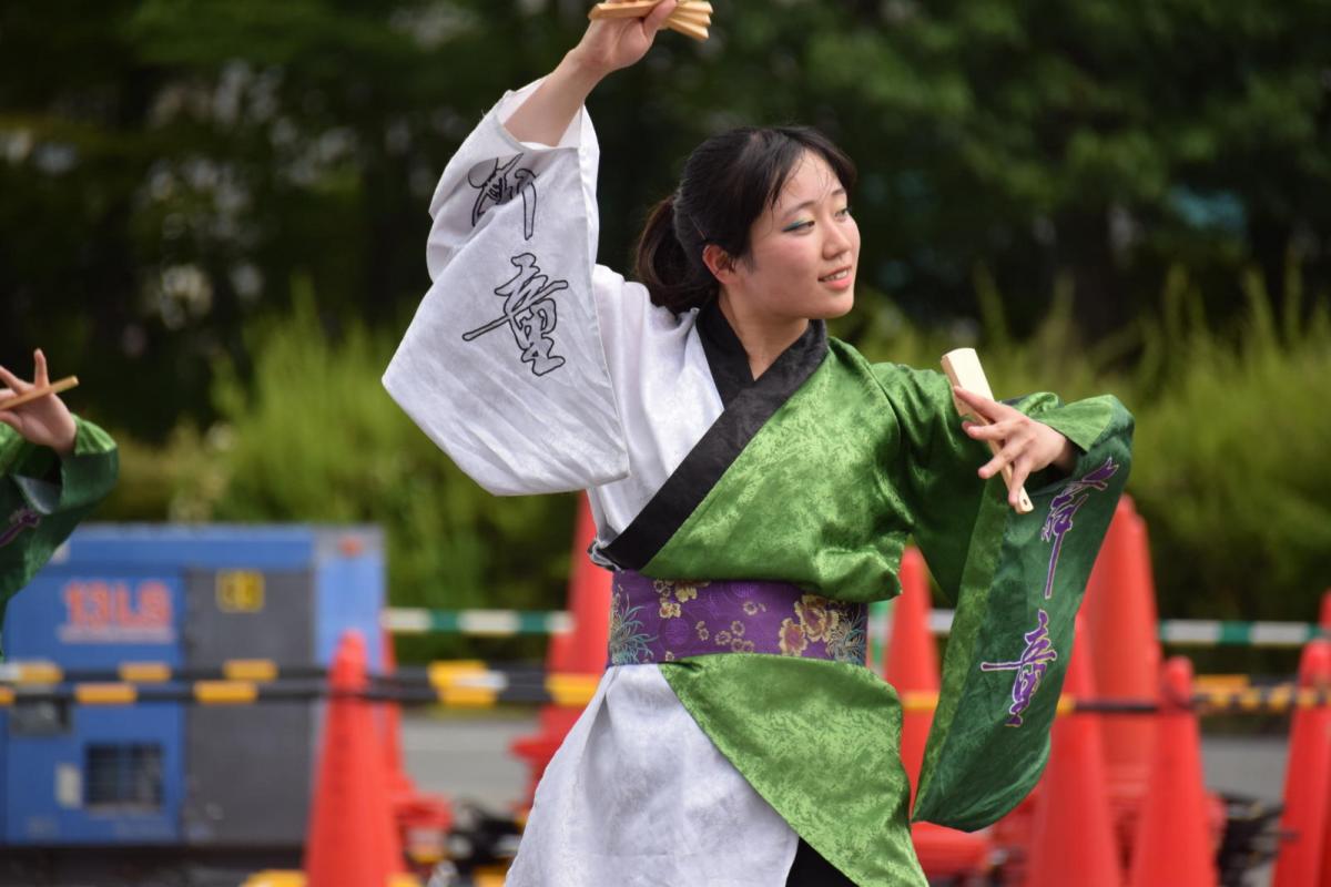 奥州前沢よさこいFesta16その1（奥州前沢よさこいフェスタ2023) 2023/07/09