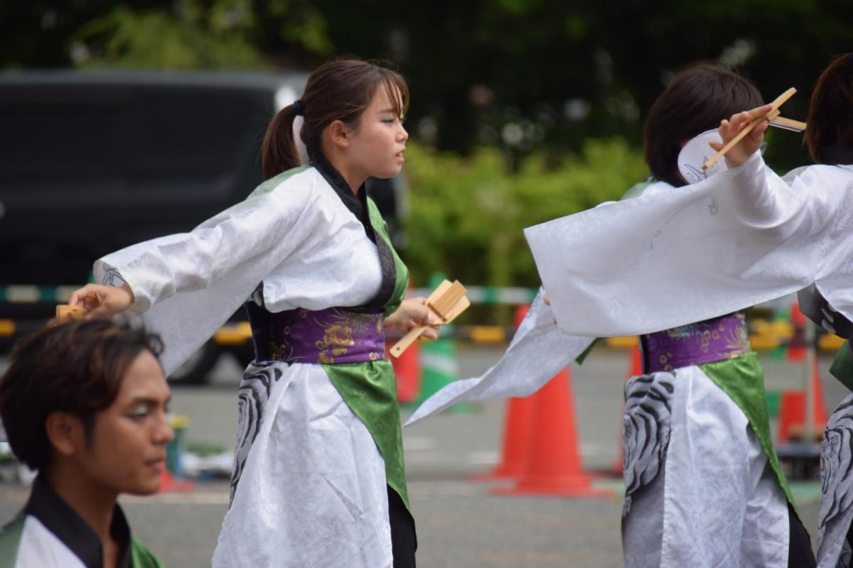 奥州前沢よさこいFesta16その1（奥州前沢よさこいフェスタ2023) 2023/07/09