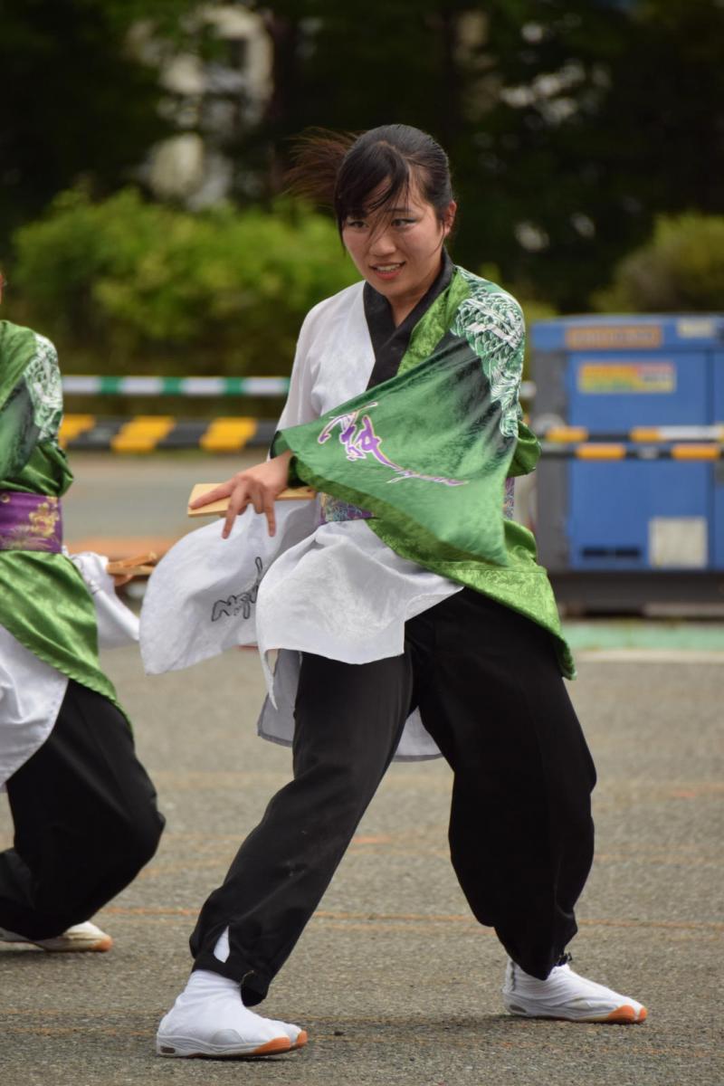 奥州前沢よさこいFesta16その1（奥州前沢よさこいフェスタ2023) 2023/07/09