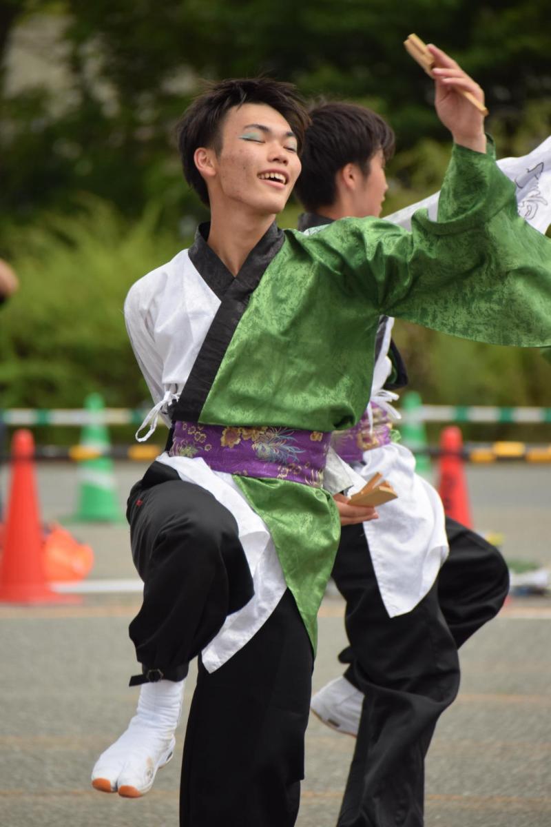 奥州前沢よさこいFesta16その1（奥州前沢よさこいフェスタ2023) 2023/07/09