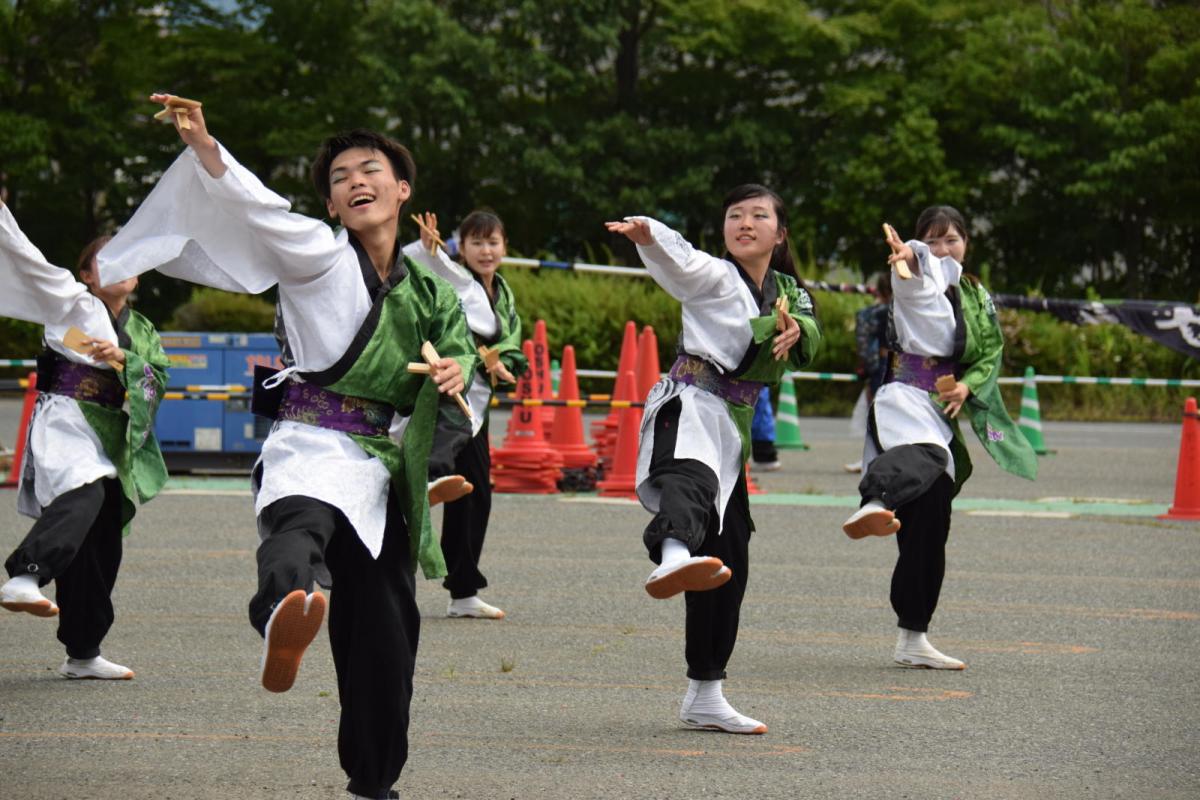 奥州前沢よさこいFesta16その1（奥州前沢よさこいフェスタ2023) 2023/07/09