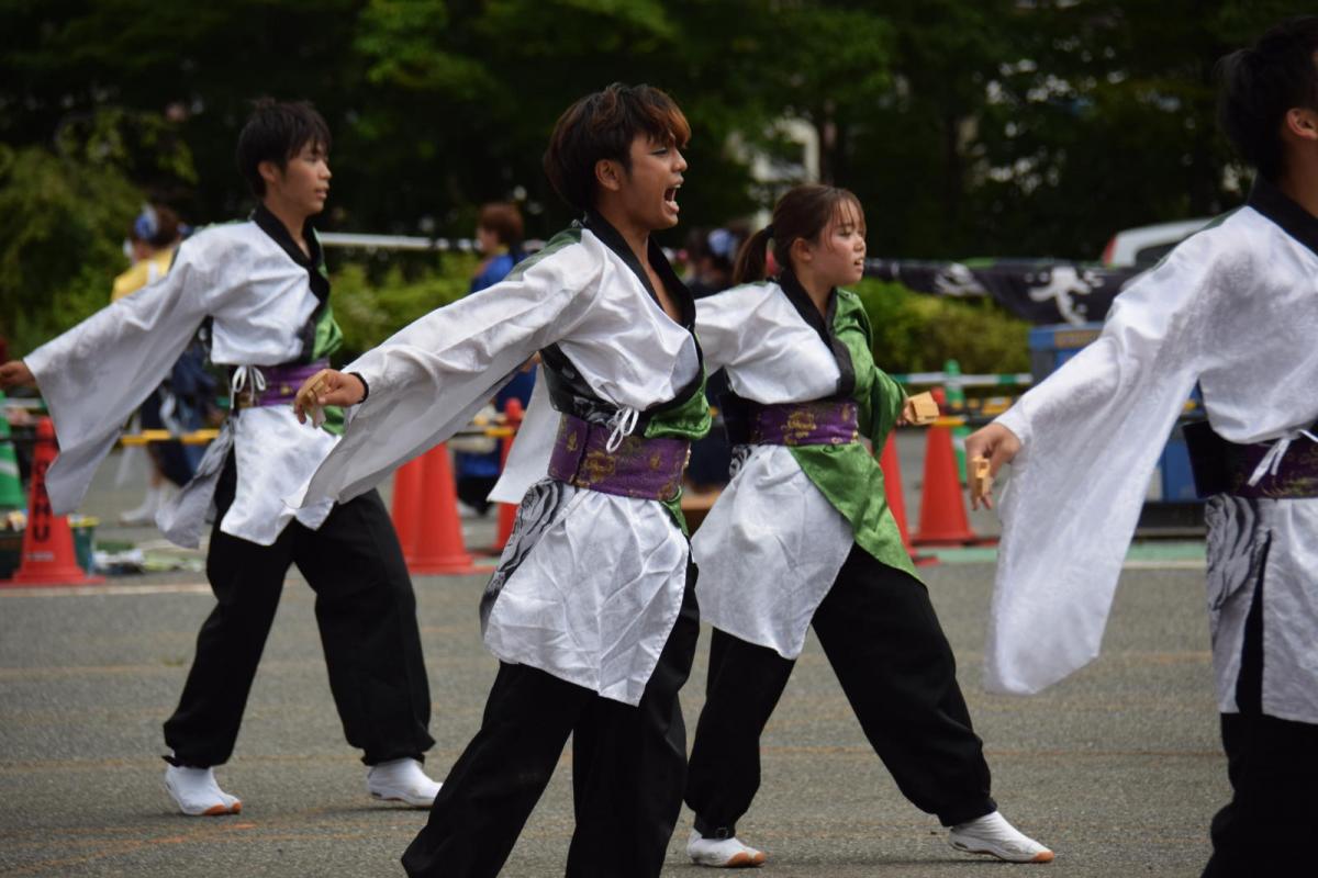 奥州前沢よさこいFesta16その1（奥州前沢よさこいフェスタ2023) 2023/07/09