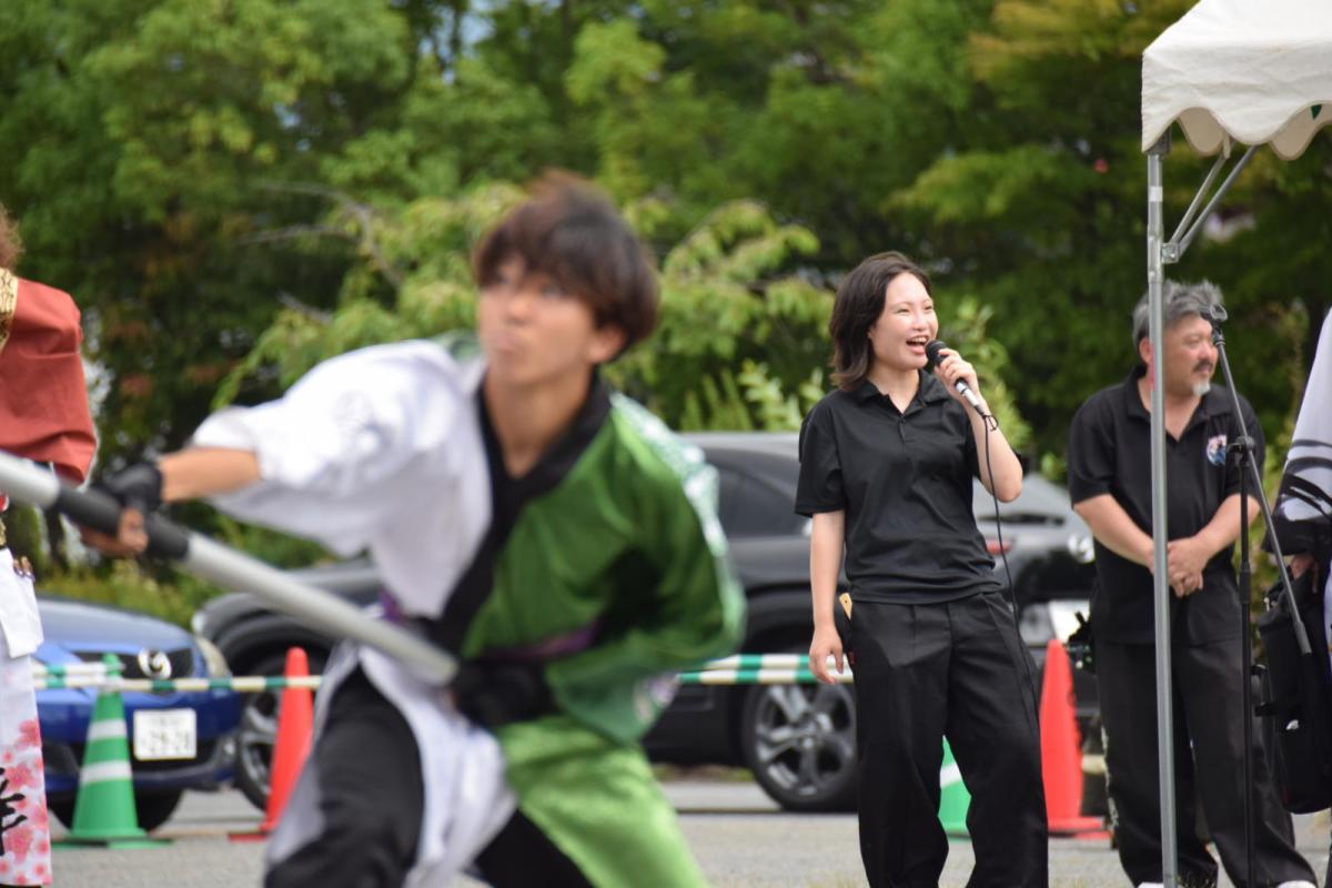 奥州前沢よさこいFesta16その1（奥州前沢よさこいフェスタ2023) 2023/07/09