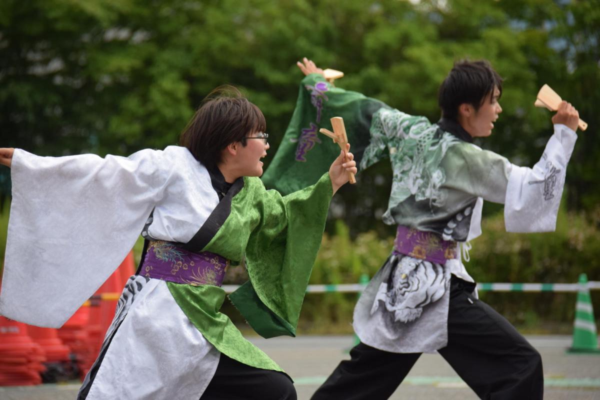 奥州前沢よさこいFesta16その1（奥州前沢よさこいフェスタ2023) 2023/07/09