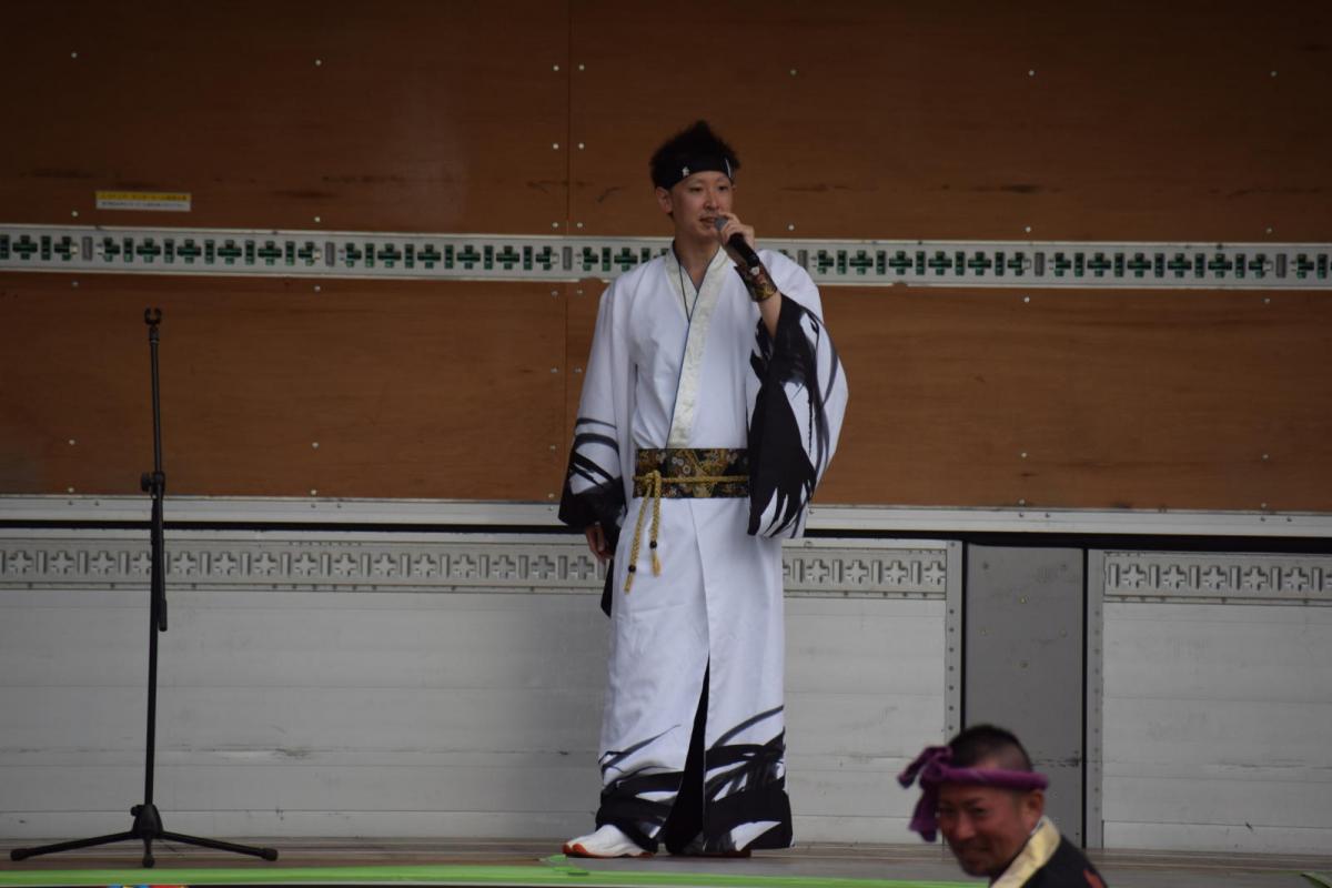 奥州前沢よさこいFesta16その1（奥州前沢よさこいフェスタ2023) 2023/07/09