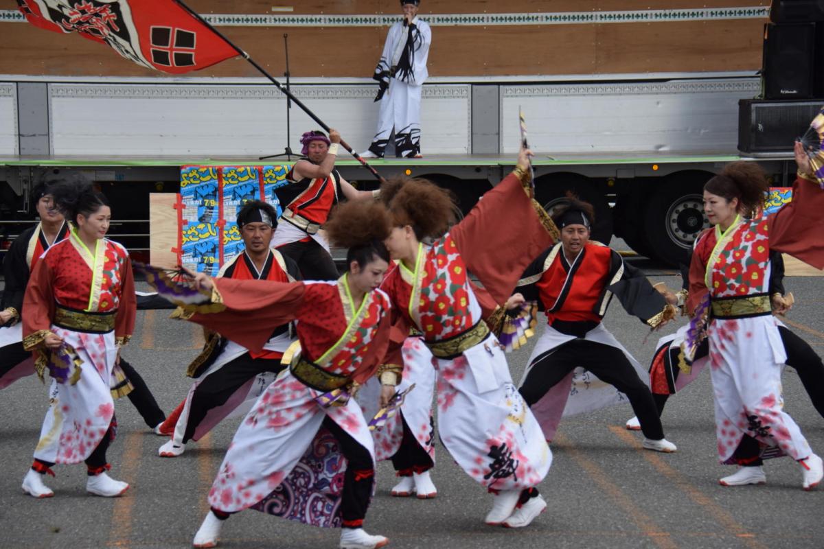 奥州前沢よさこいFesta16その1（奥州前沢よさこいフェスタ2023) 2023/07/09