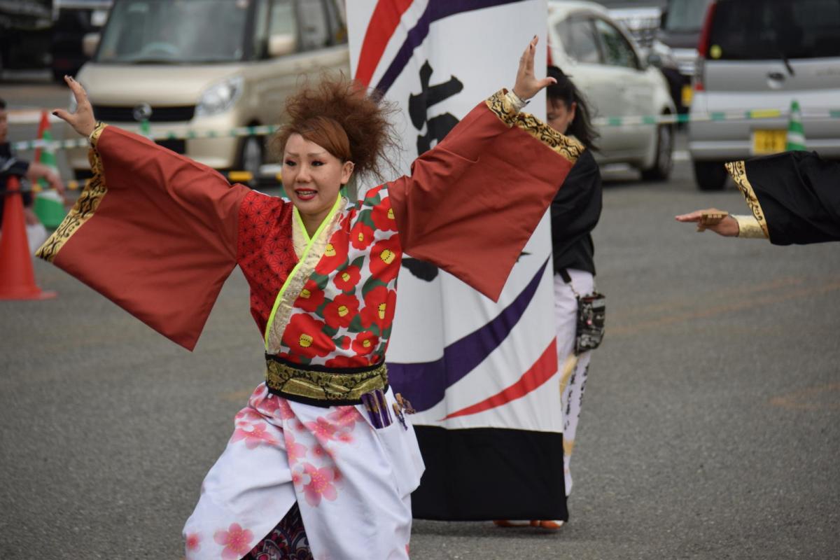 奥州前沢よさこいFesta16その1（奥州前沢よさこいフェスタ2023) 2023/07/09