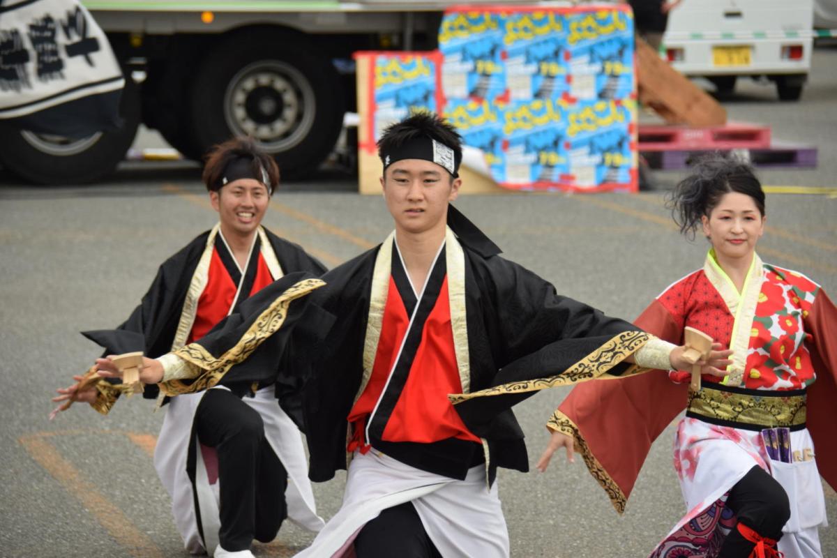 奥州前沢よさこいFesta16その1（奥州前沢よさこいフェスタ2023) 2023/07/09