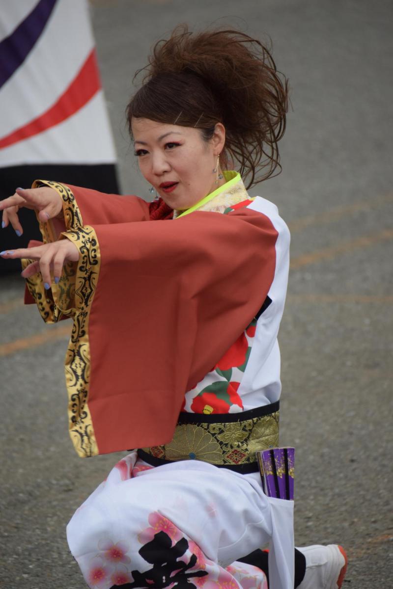 奥州前沢よさこいFesta16その1（奥州前沢よさこいフェスタ2023) 2023/07/09