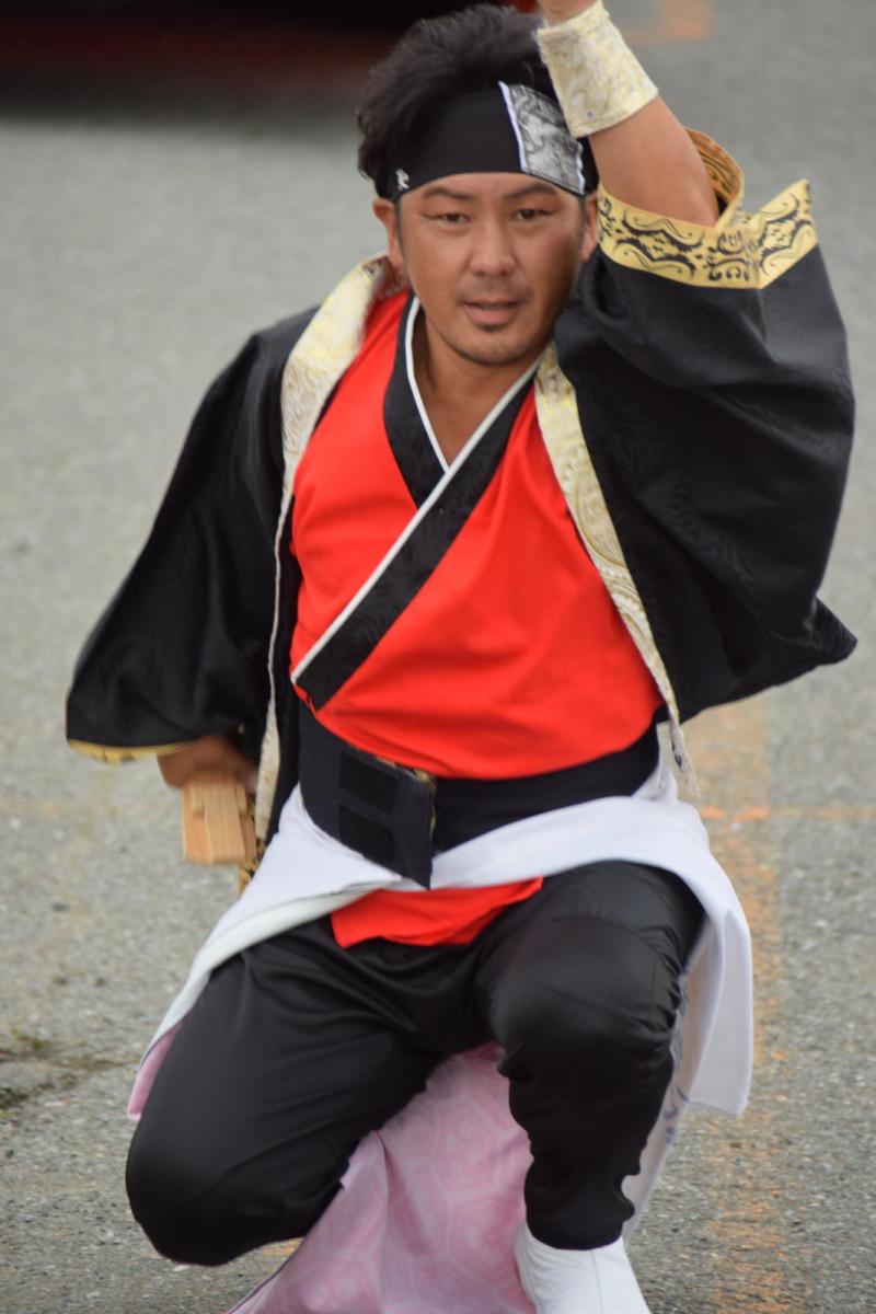 奥州前沢よさこいFesta16その1（奥州前沢よさこいフェスタ2023) 2023/07/09