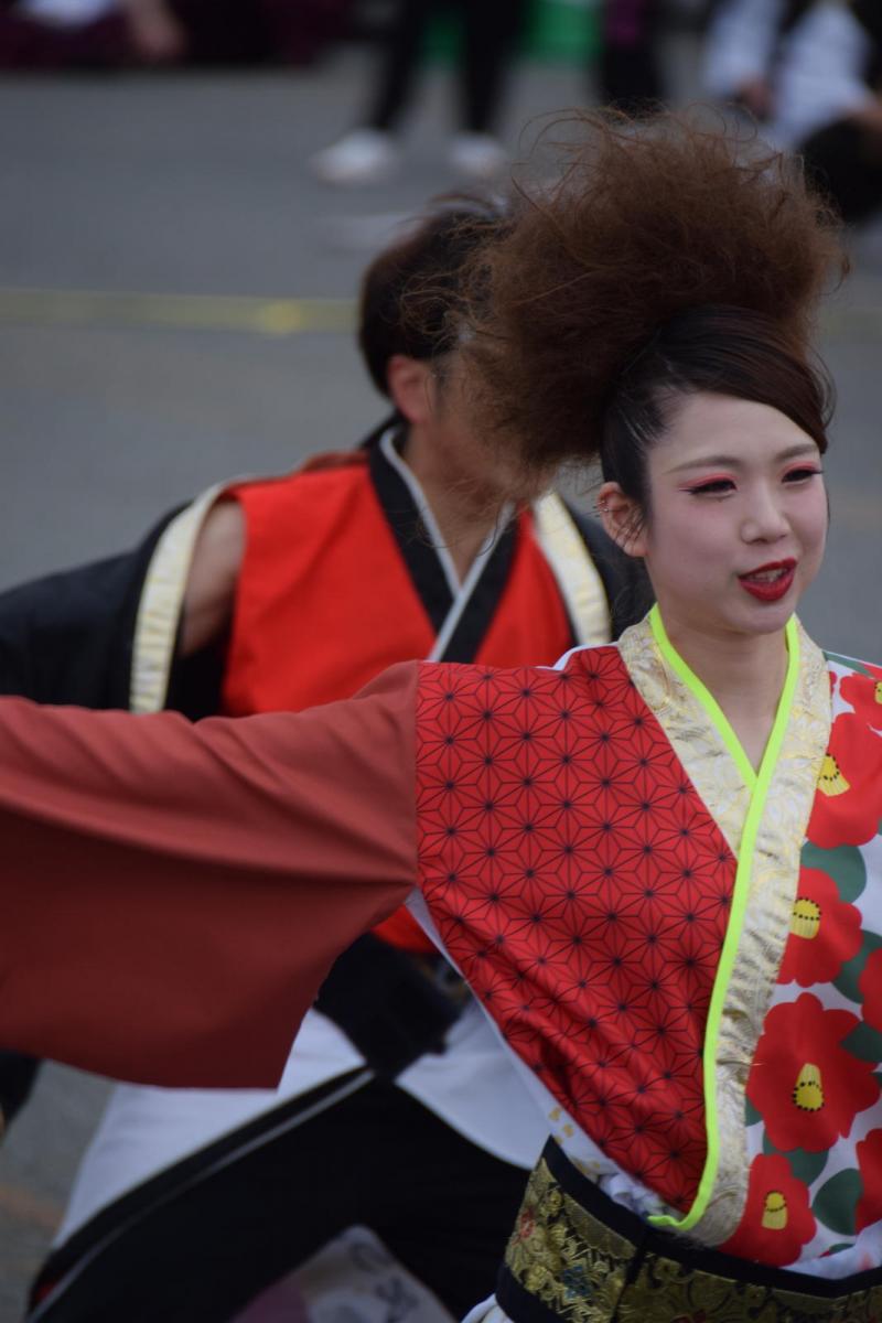 奥州前沢よさこいFesta16その1（奥州前沢よさこいフェスタ2023) 2023/07/09