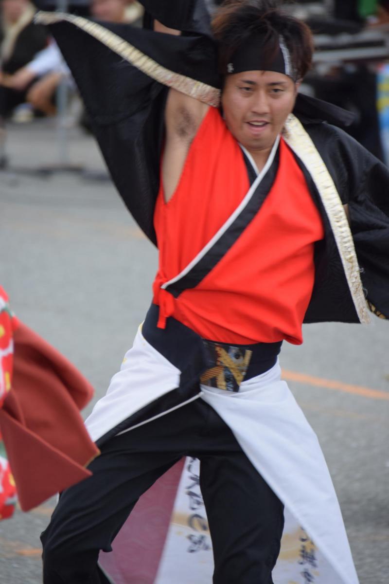 奥州前沢よさこいFesta16その1（奥州前沢よさこいフェスタ2023) 2023/07/09