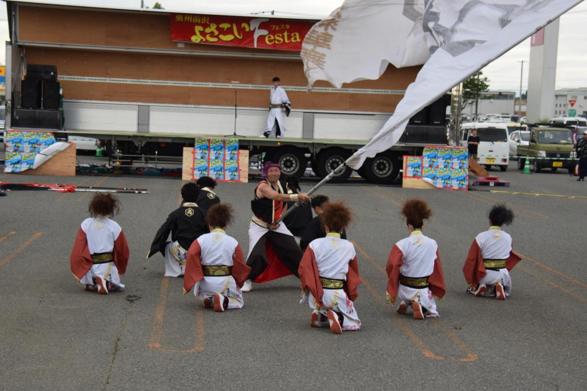 奥州前沢よさこいFesta16その1（奥州前沢よさこいフェスタ2023) 2023/07/09