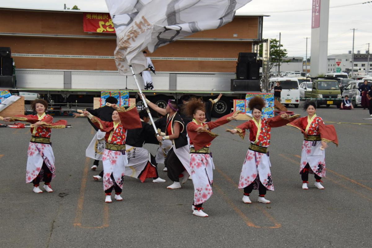 奥州前沢よさこいFesta16その1（奥州前沢よさこいフェスタ2023) 2023/07/09