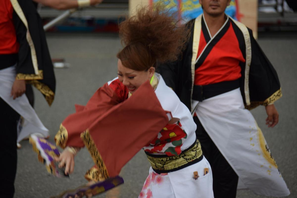 奥州前沢よさこいFesta16その1（奥州前沢よさこいフェスタ2023) 2023/07/09