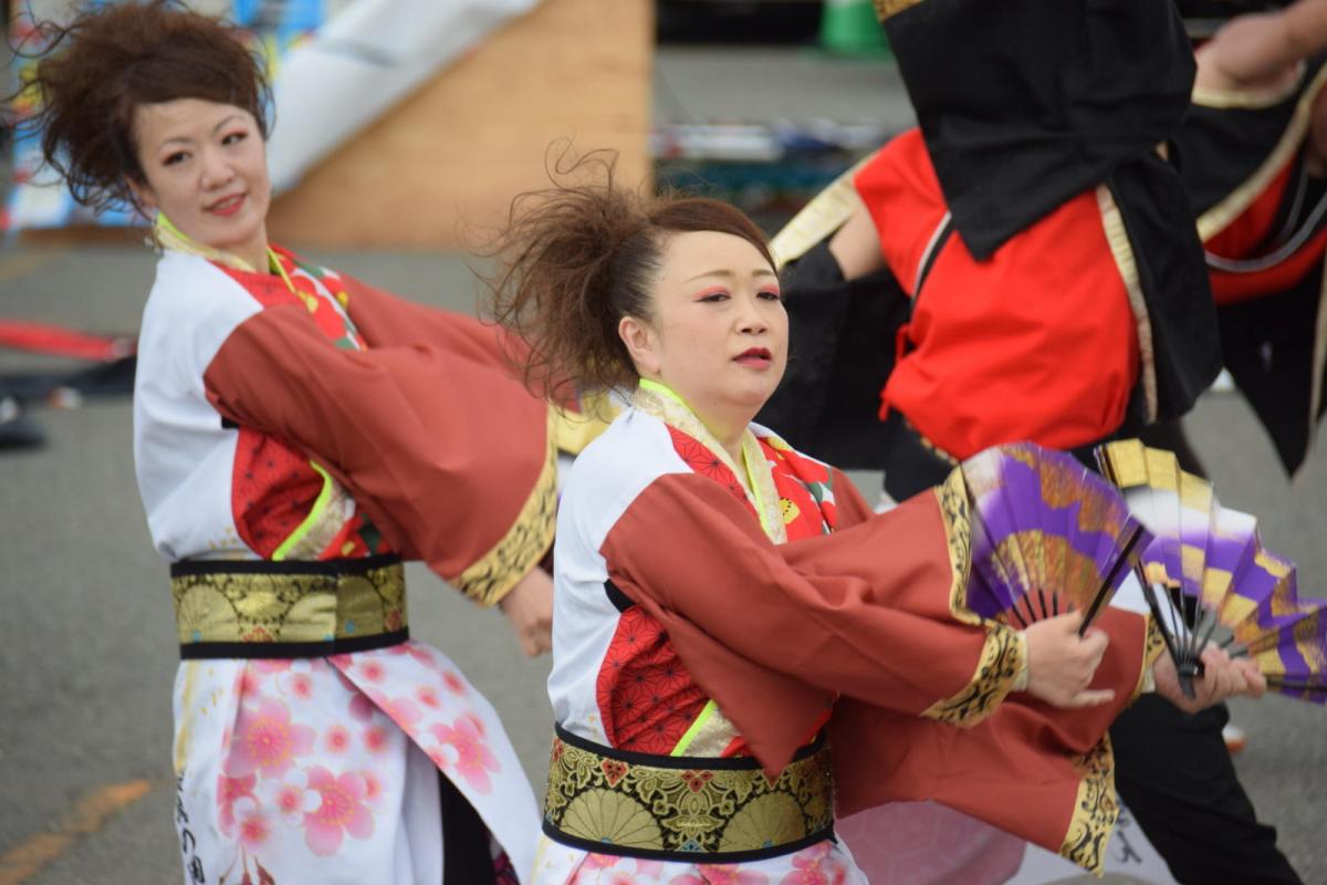 奥州前沢よさこいFesta16その1（奥州前沢よさこいフェスタ2023) 2023/07/09