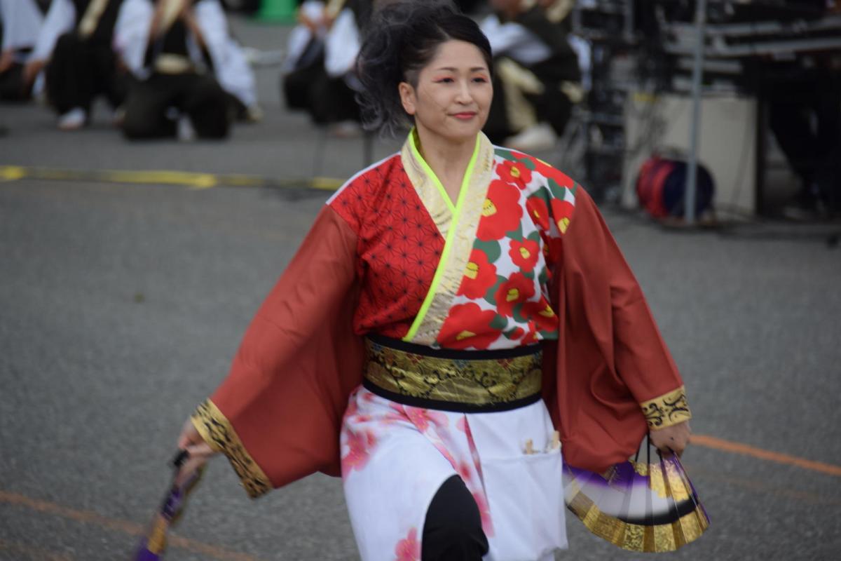 奥州前沢よさこいFesta16その1（奥州前沢よさこいフェスタ2023) 2023/07/09