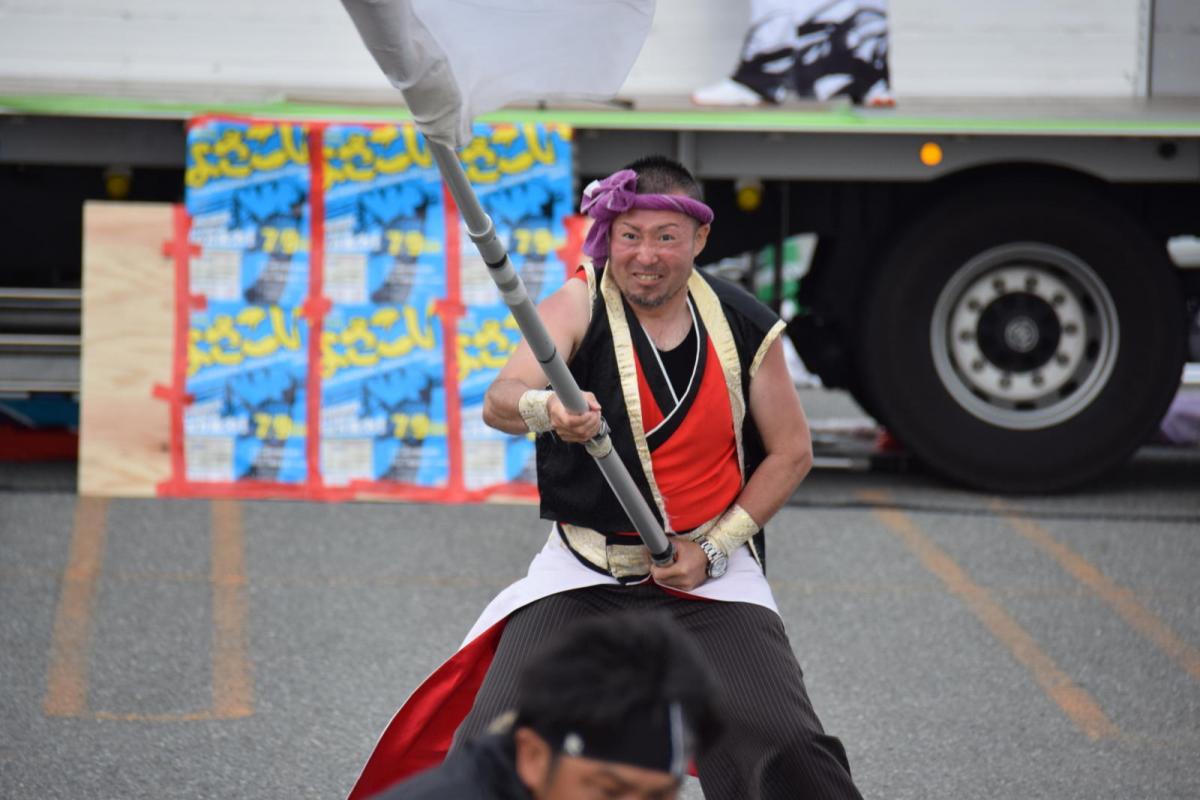 奥州前沢よさこいFesta16その1（奥州前沢よさこいフェスタ2023) 2023/07/09