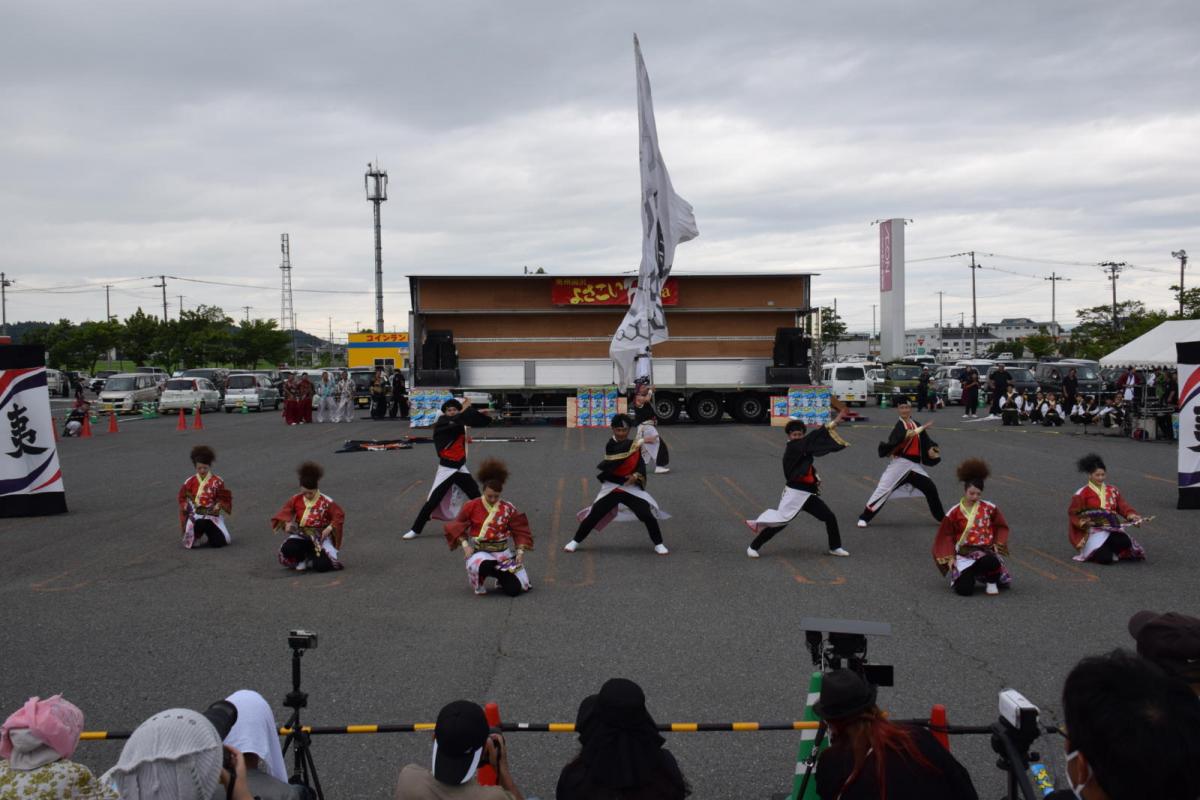 奥州前沢よさこいFesta16その1（奥州前沢よさこいフェスタ2023) 2023/07/09