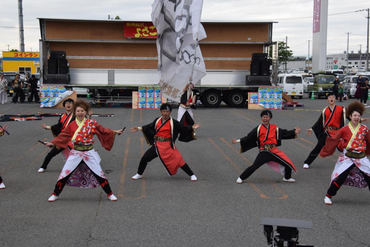 奥州前沢よさこいFesta16その1（奥州前沢よさこいフェスタ2023) 2023/07/09