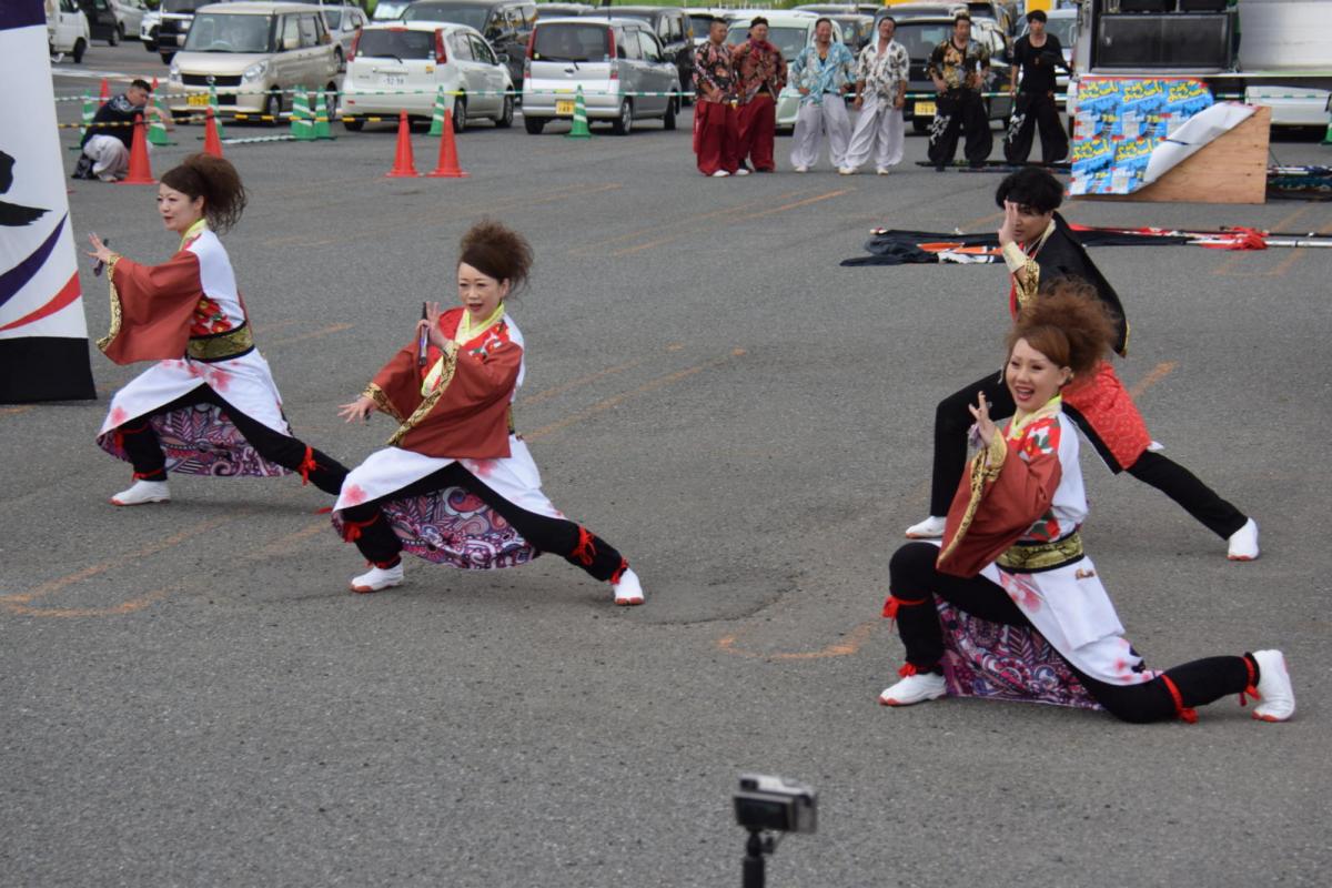 奥州前沢よさこいFesta16その1（奥州前沢よさこいフェスタ2023) 2023/07/09