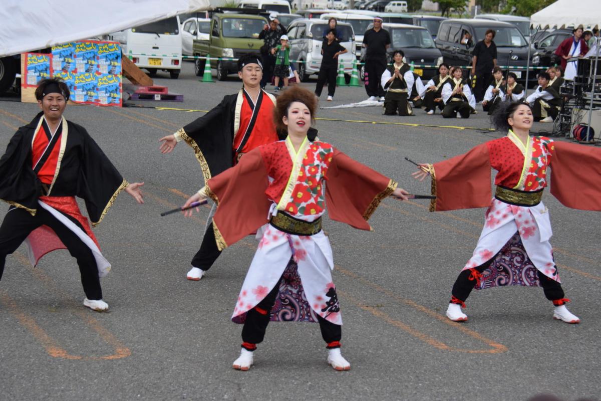 奥州前沢よさこいFesta16その1（奥州前沢よさこいフェスタ2023) 2023/07/09