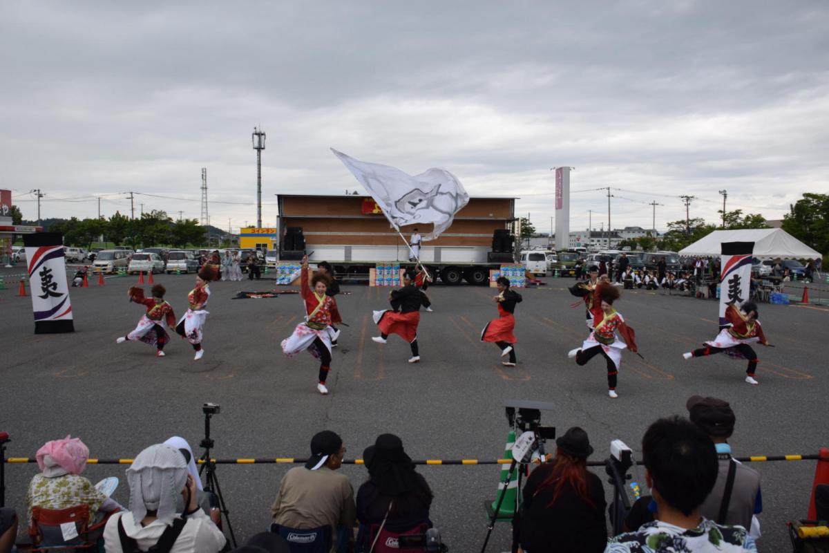 奥州前沢よさこいFesta16その1（奥州前沢よさこいフェスタ2023) 2023/07/09