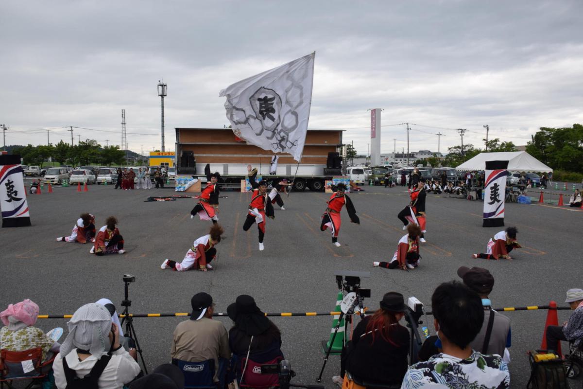 奥州前沢よさこいFesta16その1（奥州前沢よさこいフェスタ2023) 2023/07/09