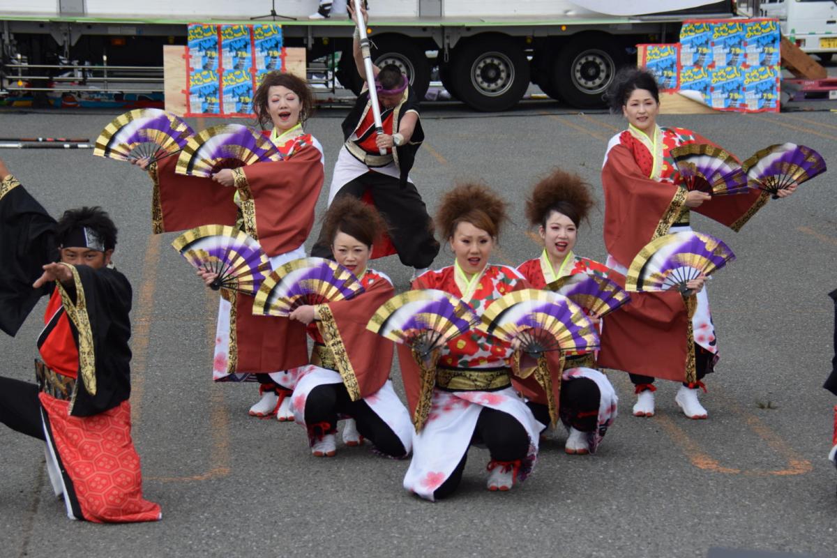 奥州前沢よさこいFesta16その1（奥州前沢よさこいフェスタ2023) 2023/07/09