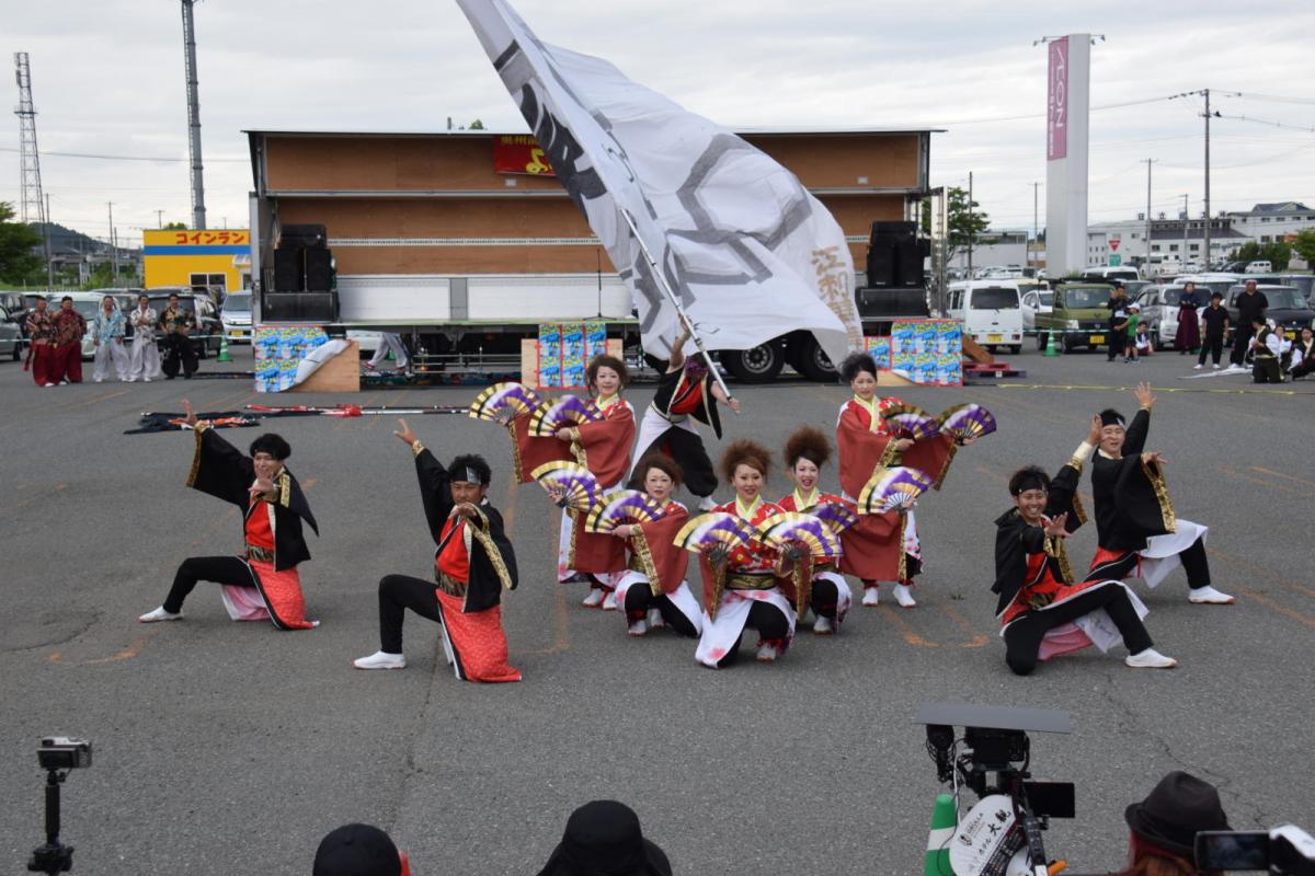 奥州前沢よさこいFesta16その1（奥州前沢よさこいフェスタ2023) 2023/07/09