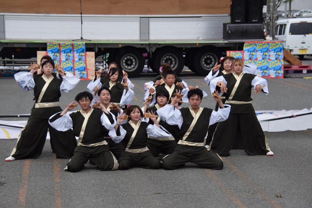 奥州前沢よさこいFesta16その1（奥州前沢よさこいフェスタ2023) 2023/07/09