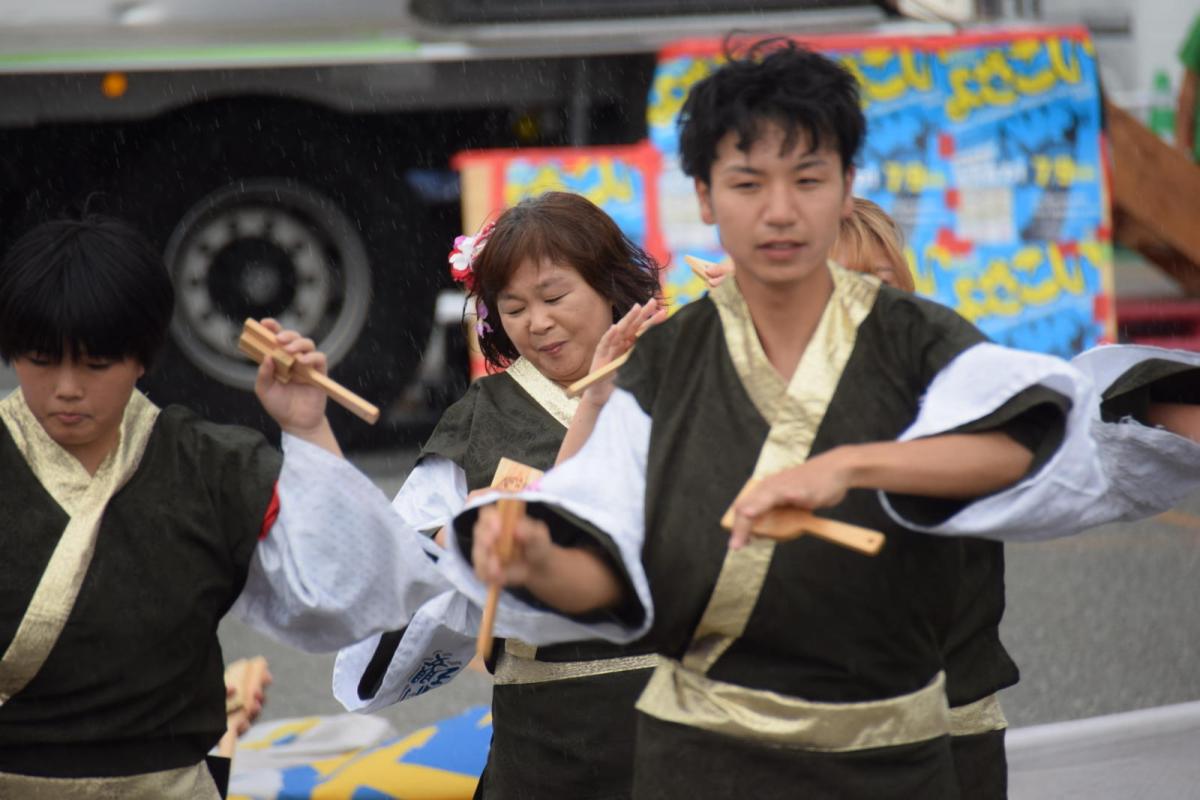 奥州前沢よさこいFesta16その1（奥州前沢よさこいフェスタ2023) 2023/07/09