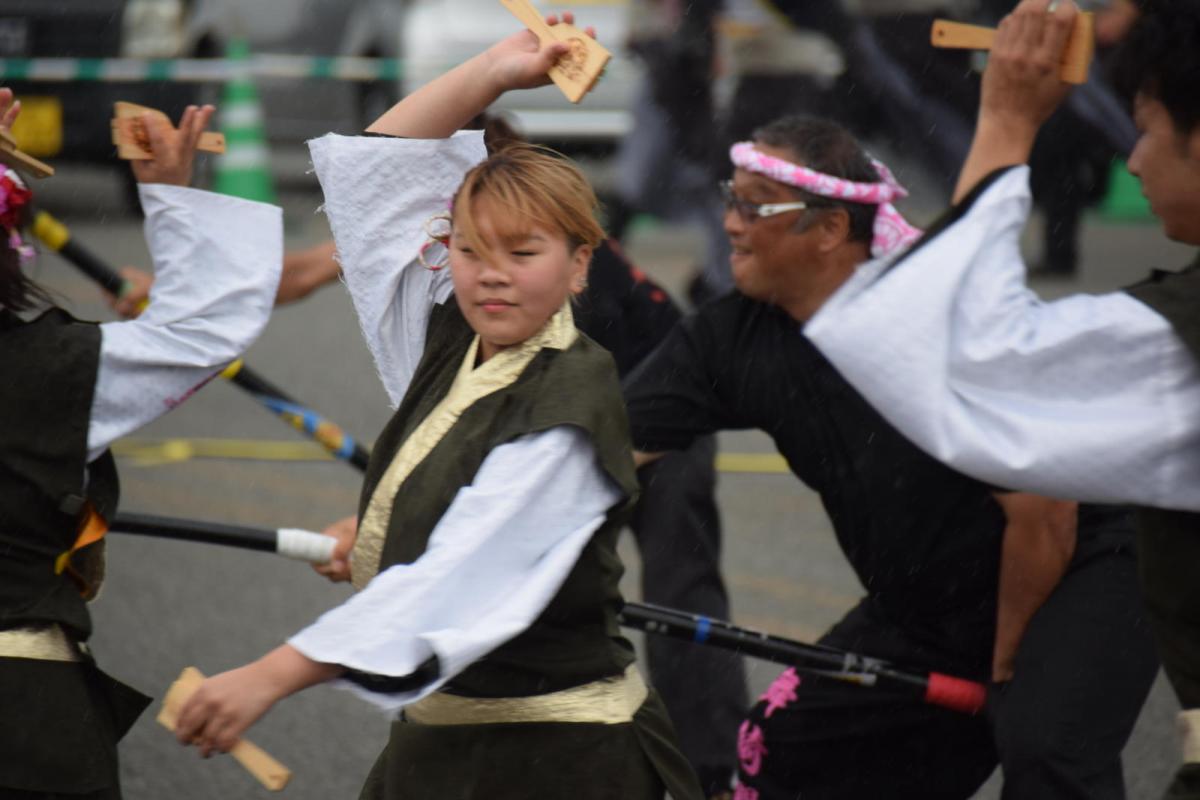 奥州前沢よさこいFesta16その1（奥州前沢よさこいフェスタ2023) 2023/07/09