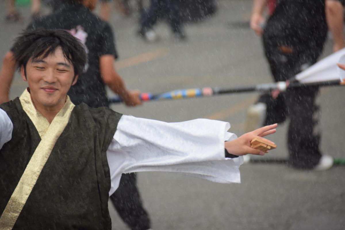 奥州前沢よさこいFesta16その1（奥州前沢よさこいフェスタ2023) 2023/07/09