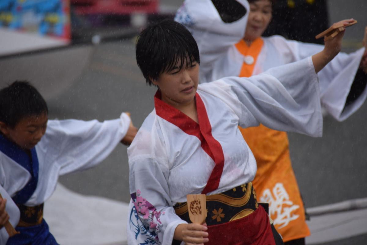 奥州前沢よさこいFesta16その1（奥州前沢よさこいフェスタ2023) 2023/07/09