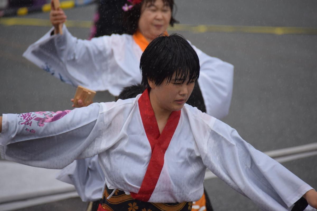 奥州前沢よさこいFesta16その1（奥州前沢よさこいフェスタ2023) 2023/07/09