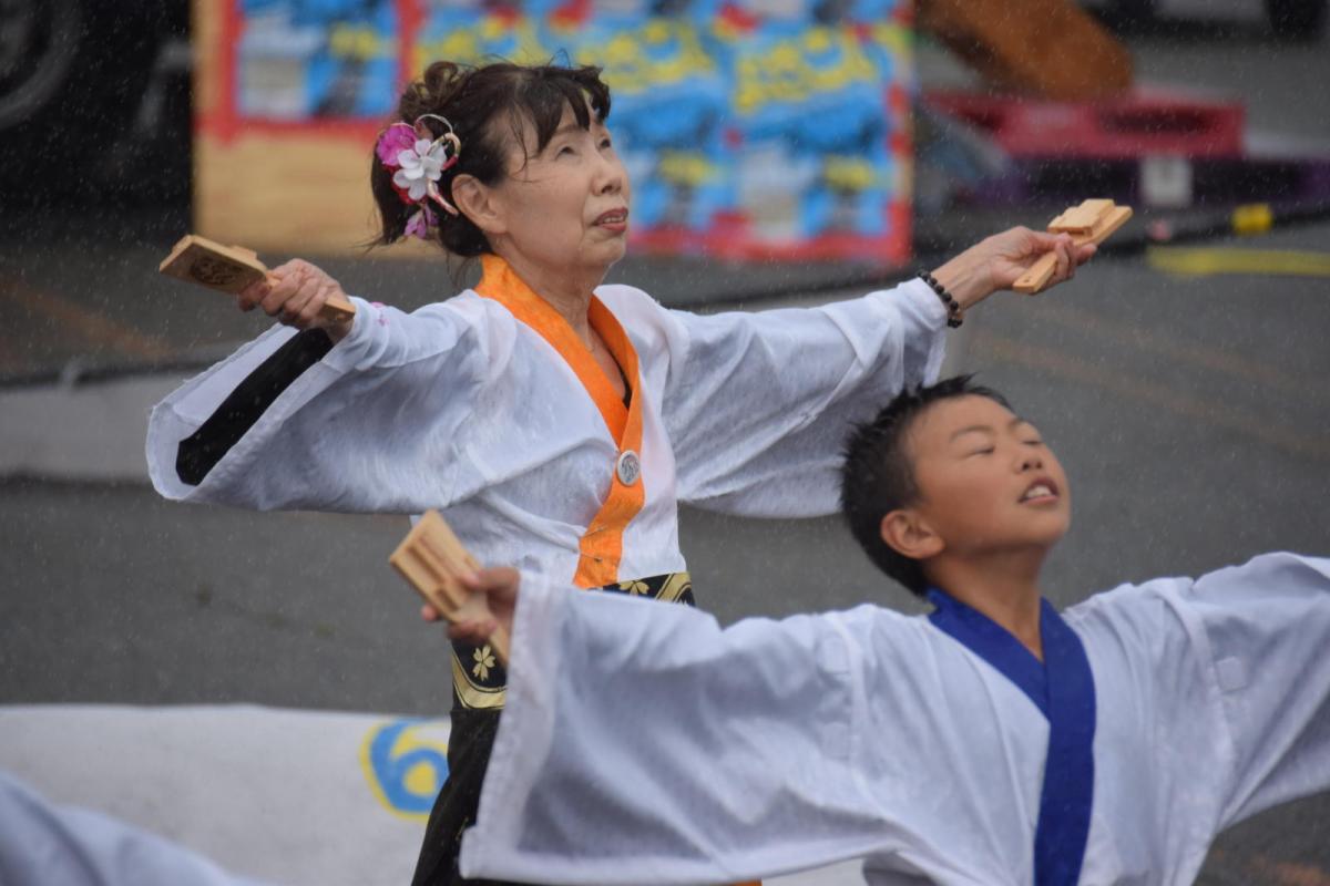 奥州前沢よさこいFesta16その1（奥州前沢よさこいフェスタ2023) 2023/07/09