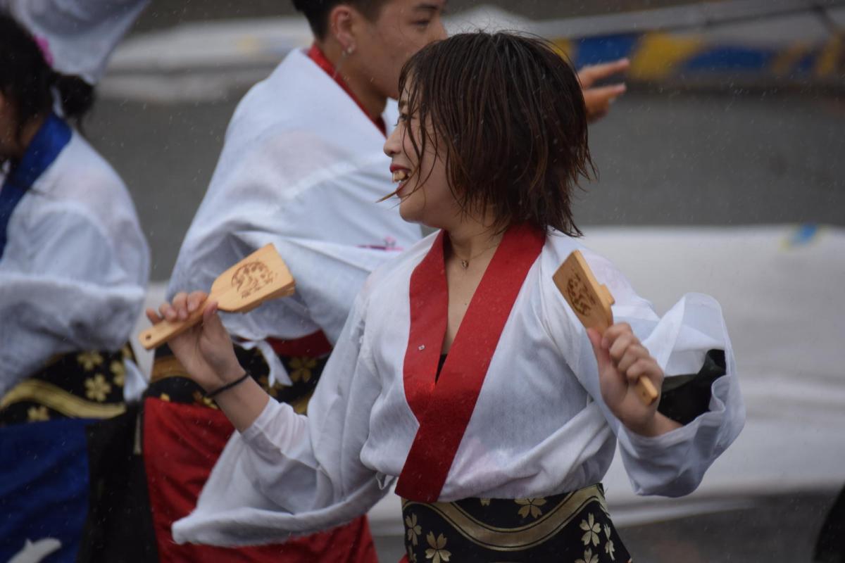 奥州前沢よさこいFesta16その1（奥州前沢よさこいフェスタ2023) 2023/07/09