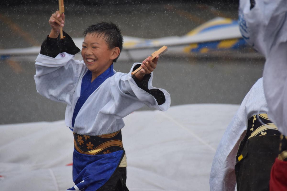 奥州前沢よさこいFesta16その1（奥州前沢よさこいフェスタ2023) 2023/07/09