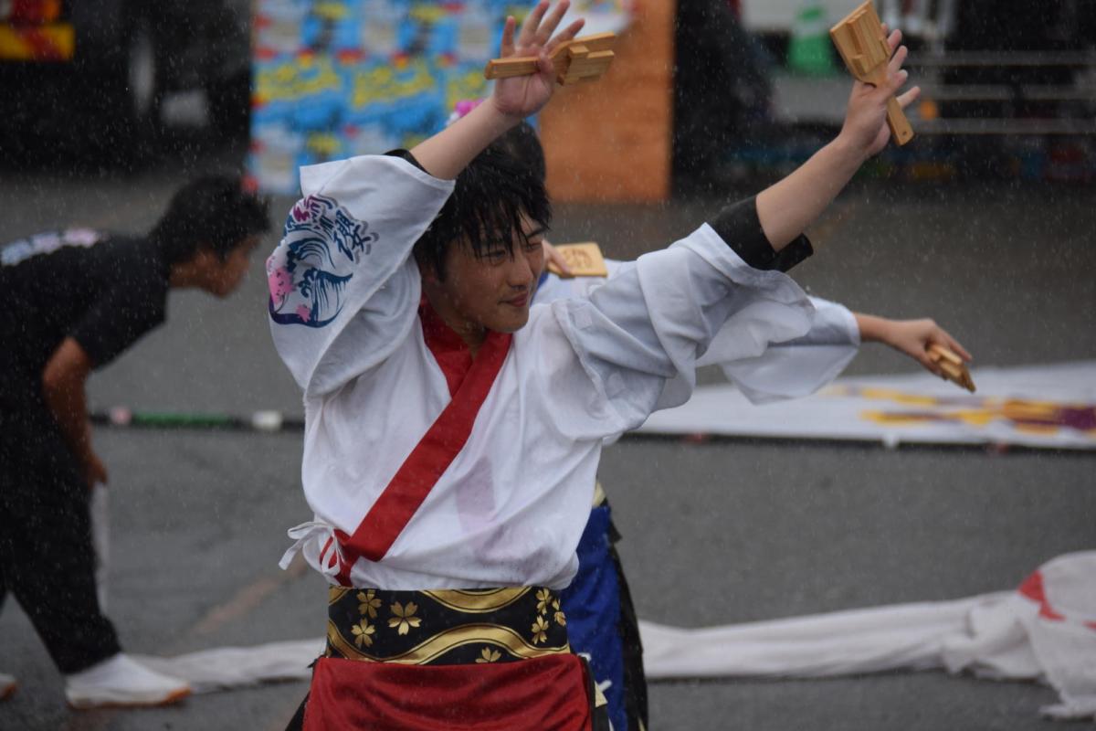 奥州前沢よさこいFesta16その1（奥州前沢よさこいフェスタ2023) 2023/07/09