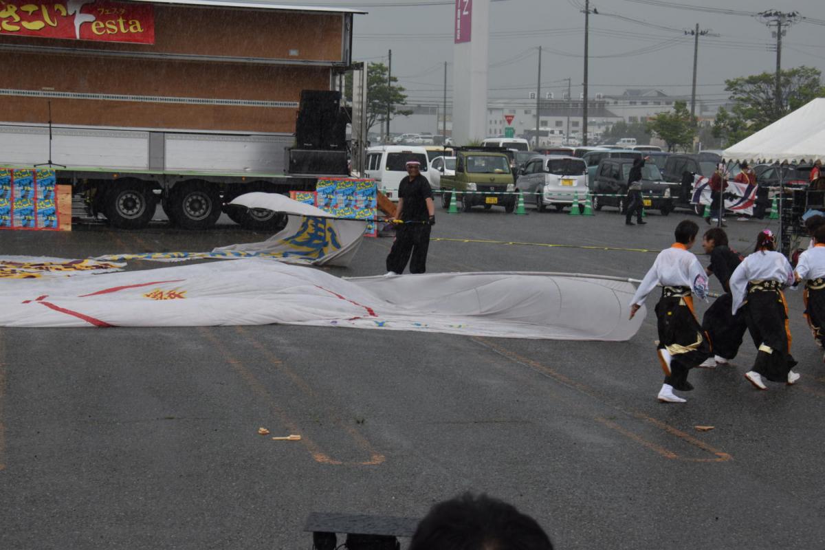 奥州前沢よさこいFesta16その1（奥州前沢よさこいフェスタ2023) 2023/07/09