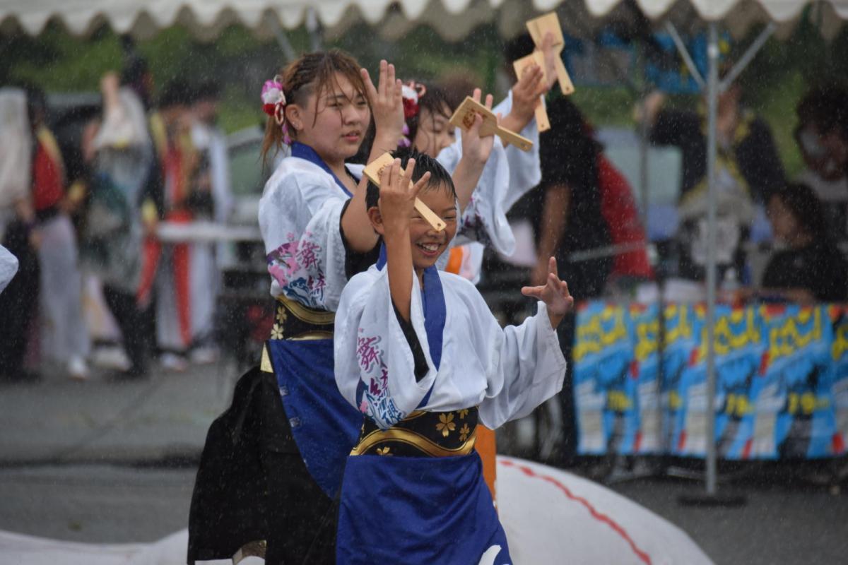 奥州前沢よさこいFesta16その1（奥州前沢よさこいフェスタ2023) 2023/07/09