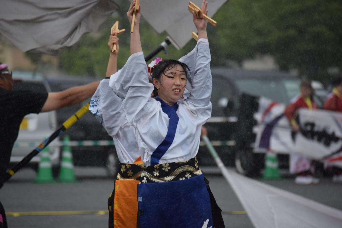 奥州前沢よさこいFesta16その1（奥州前沢よさこいフェスタ2023) 2023/07/09